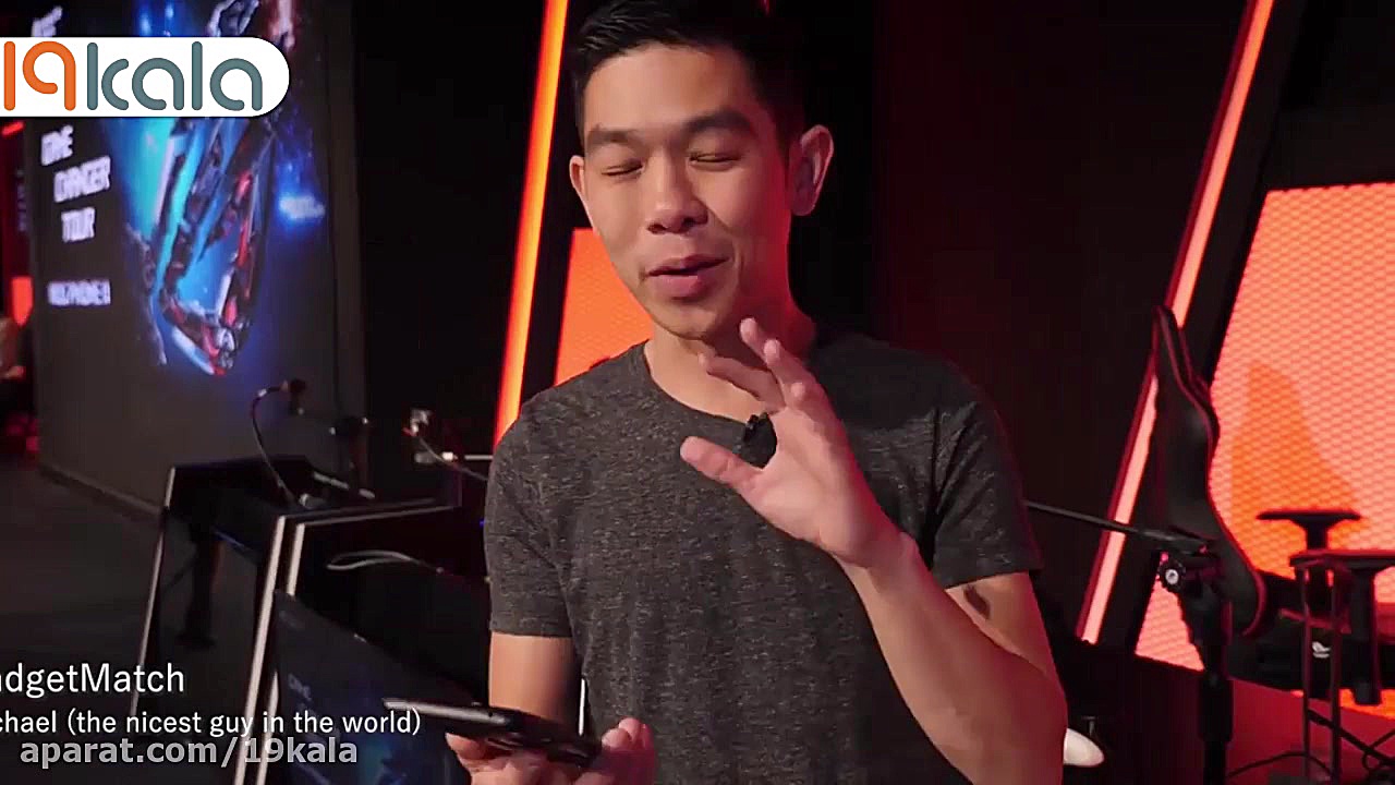 جعبه گشایی و معرفی Asus ROG Ph...