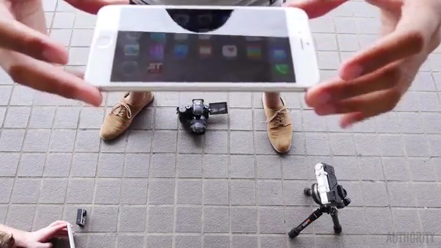 تست سقوط آیفون ۶ و آیفون ۶ پلا...