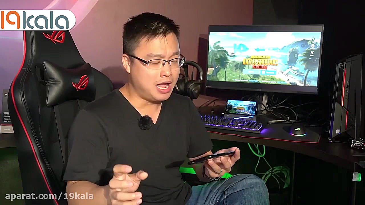 قدرتمند ترین گوشی گیمینگ معرفی...