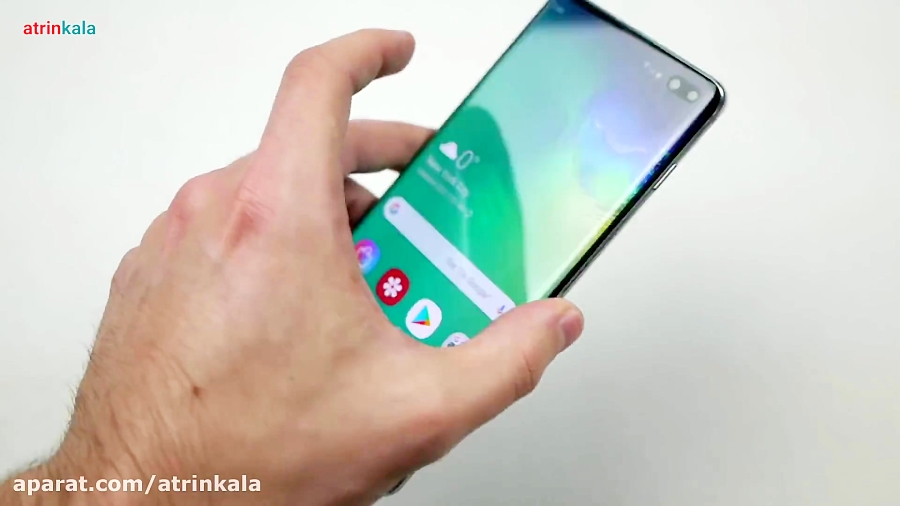 بررسی مقاومت گلکسی S10 پلاس با...