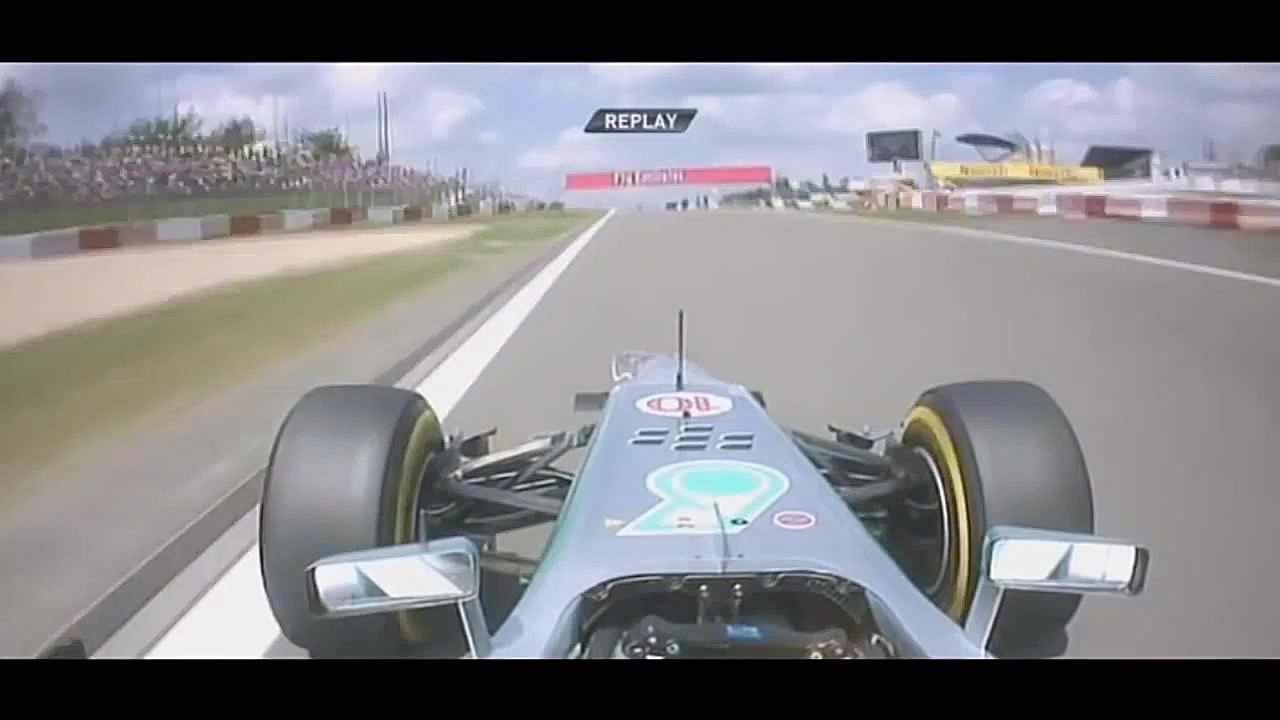 دور پول پوزیشن لوییس همیلتون...