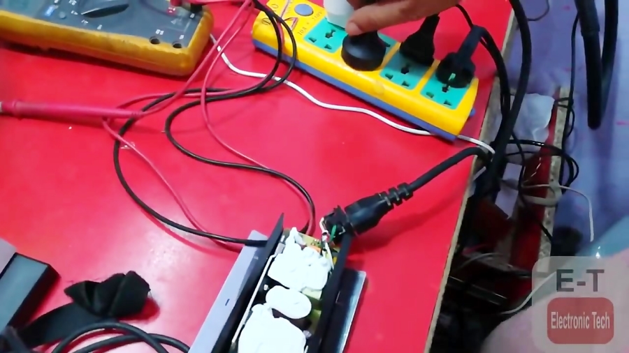 چطوری شارژر لپ تاپ را تعمیر کن...