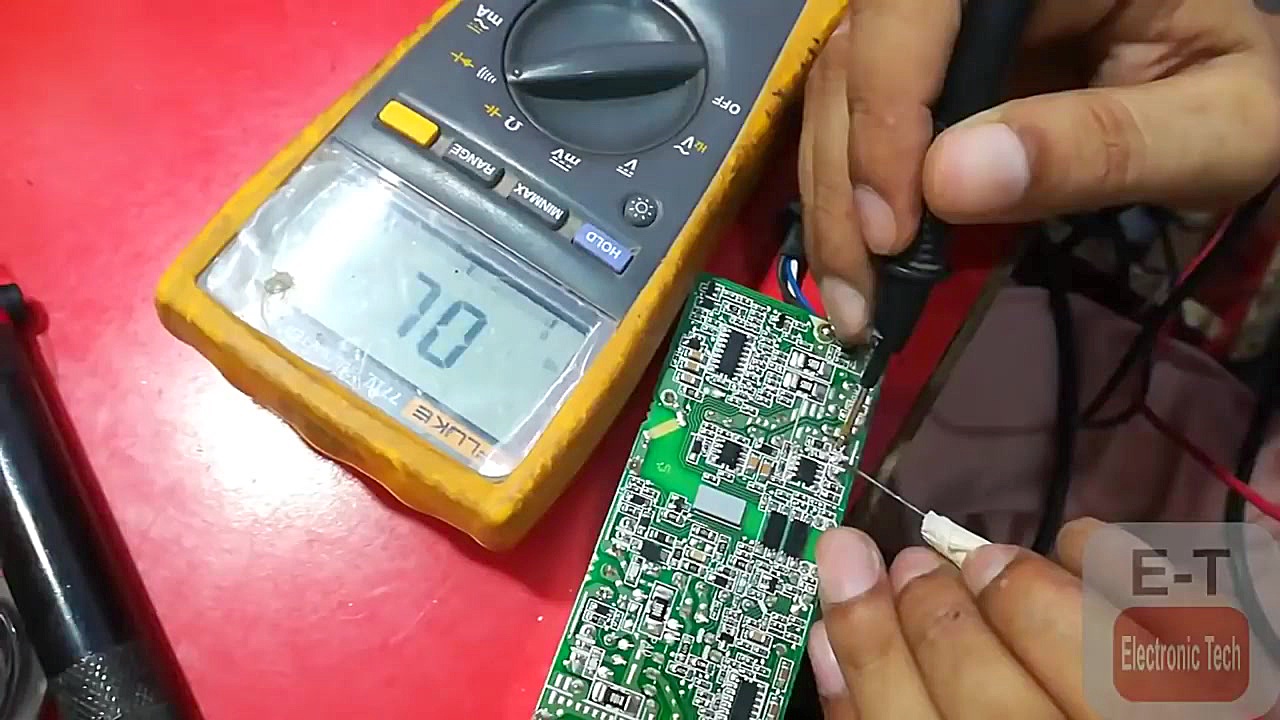 چطوری شارژر لپ تاپ را تعمیر کن...