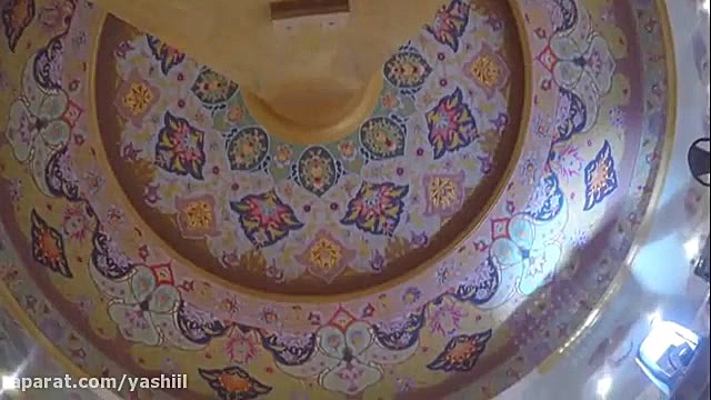 طراحی و نقاشی مینیاتور روی سقف...