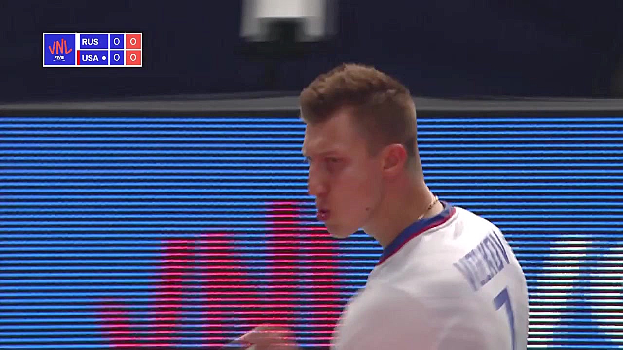 هایلایت بازی روسیه و آمریکا لی...