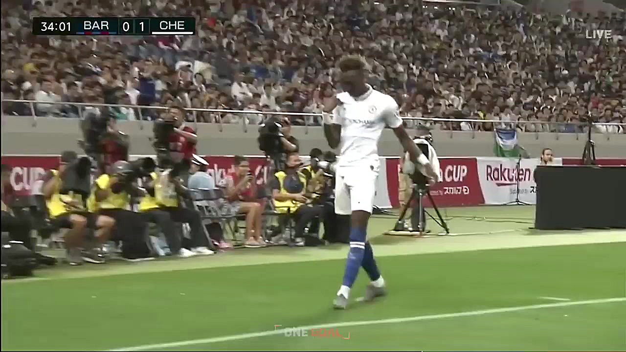 هایلایت: بارسلونا ۱  ۲ چلسی