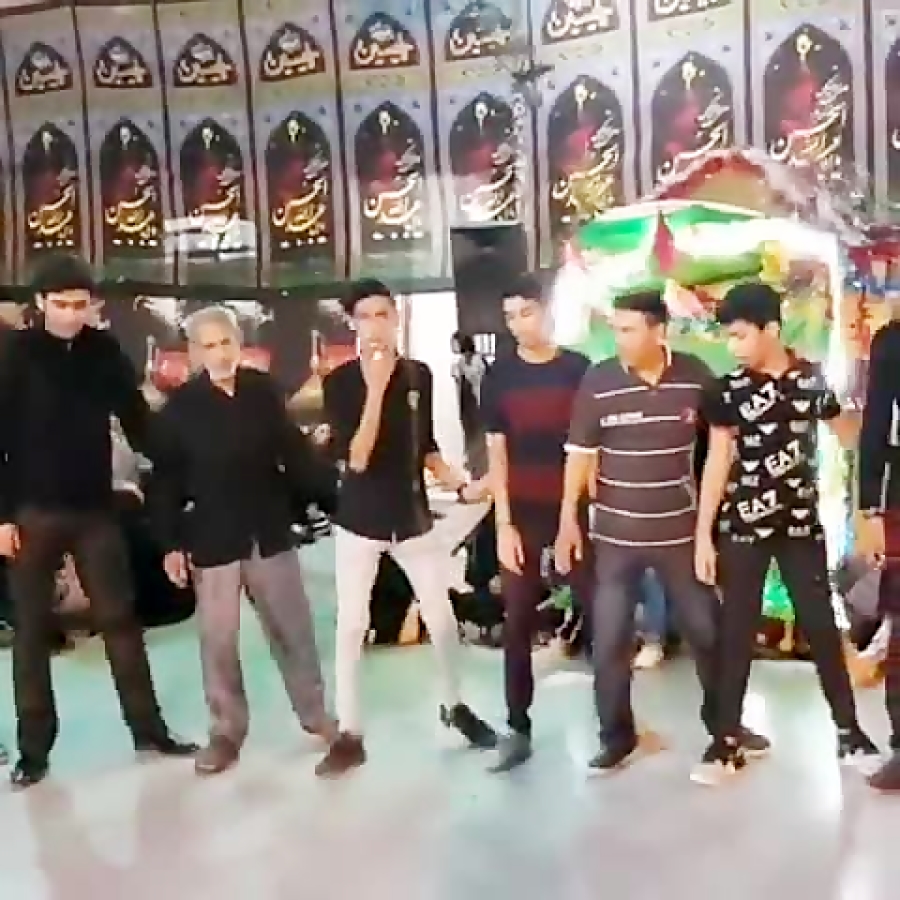 محرم ۹۷ مسجد انقلاب رسول ا......