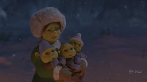 انیمیشن کوتاه (کریسمس شرک) دوب...