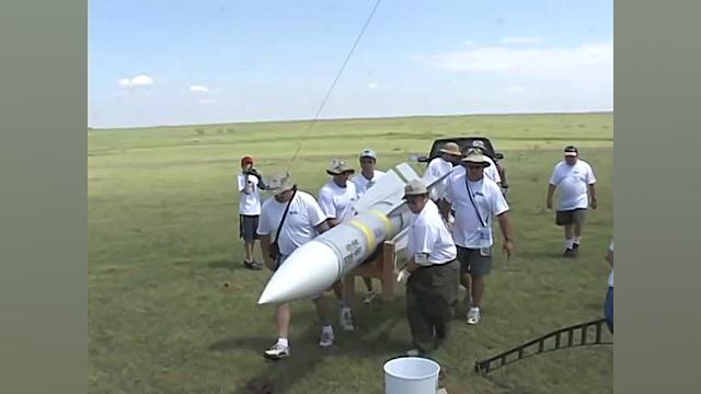 علم موشک و پرتاب در LDRS XXI ر...