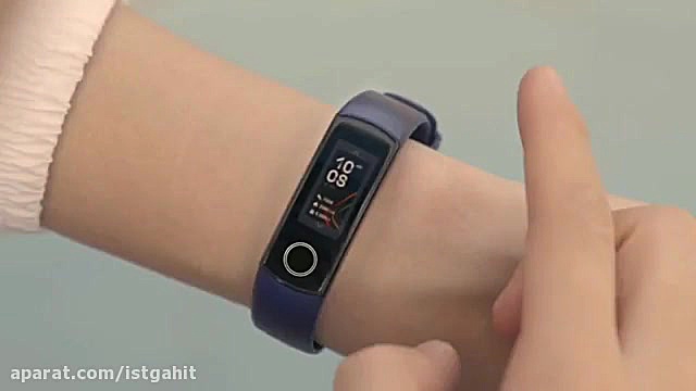 ویدیوی معرفی آنر بند 5