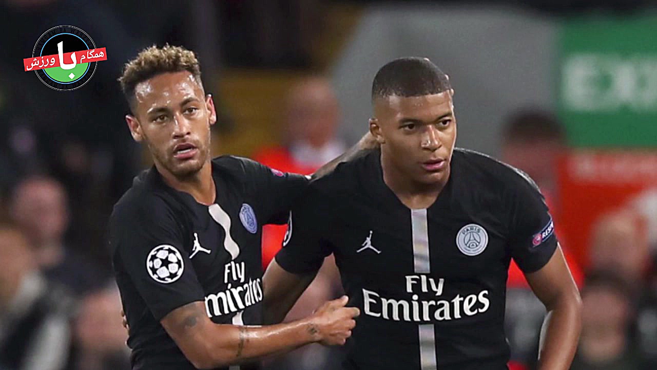 PSG نیمار و امباپه، ستاره&zwnj...