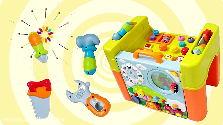 میز بازی و هوش هویلی تویز