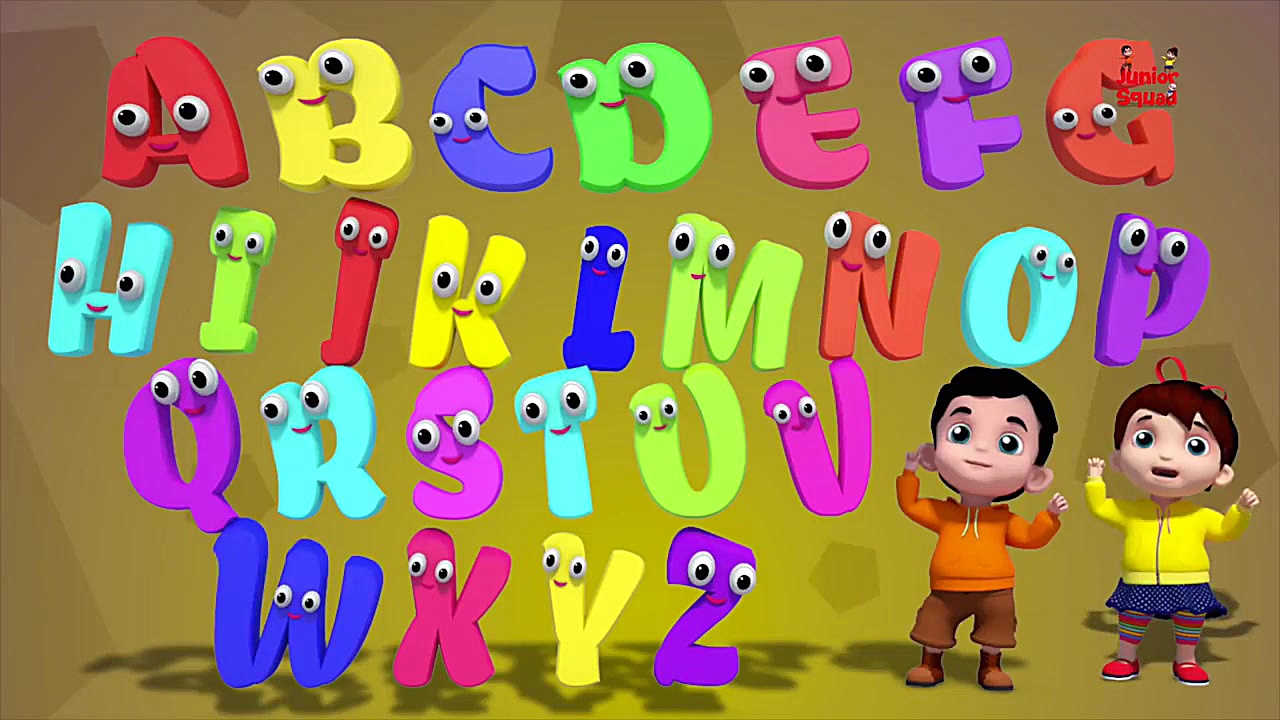 abc songs | 3d rhymes for kids...