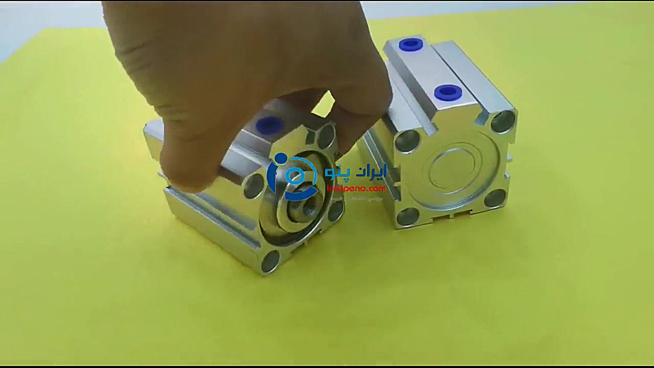 جک کامپکت پنوماتیک مدل SDA