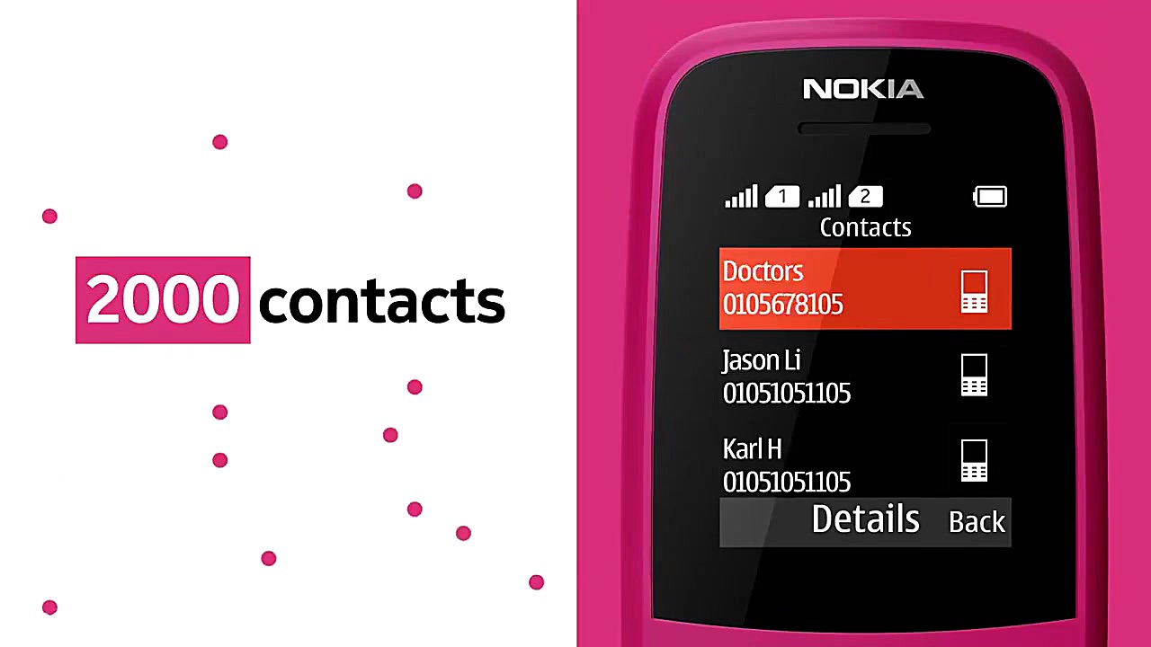 نوکیا 105 (2019) معرفی شد؛ چها...