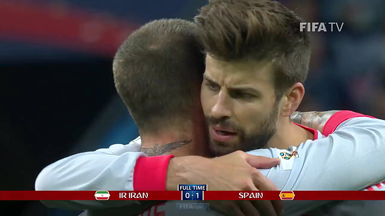 بازی خاطره انگيز ایران  اسپانی...