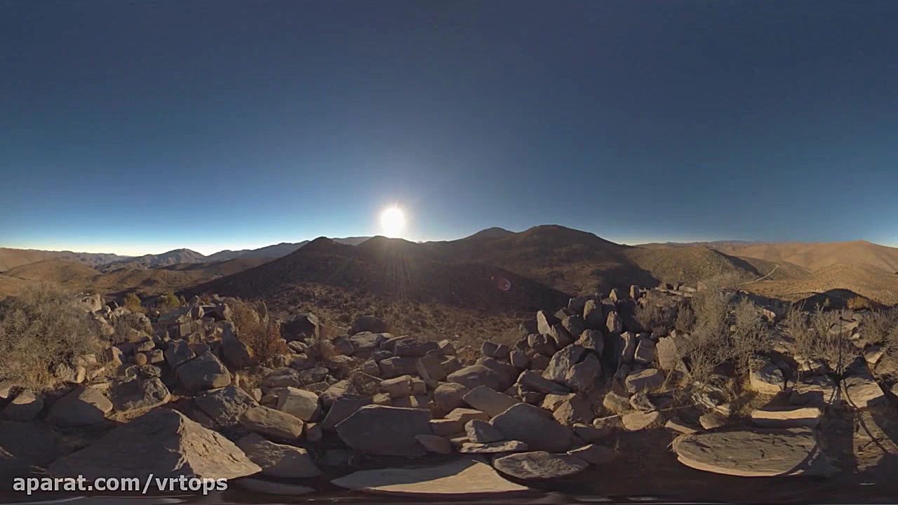 فیلم واقعیت مجازی خورشید گرفتگ...