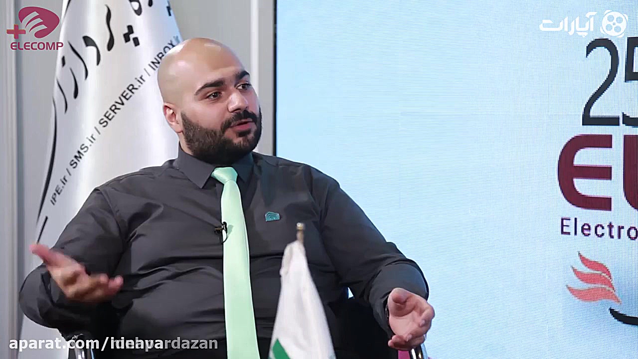 مصاحبه برنامه ایده پردازان با...