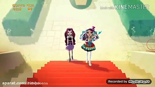 تست دوبله ی من از مادلین هتر ب...