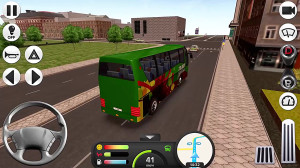 Coach Bus Simulator 22  Bus Ga...