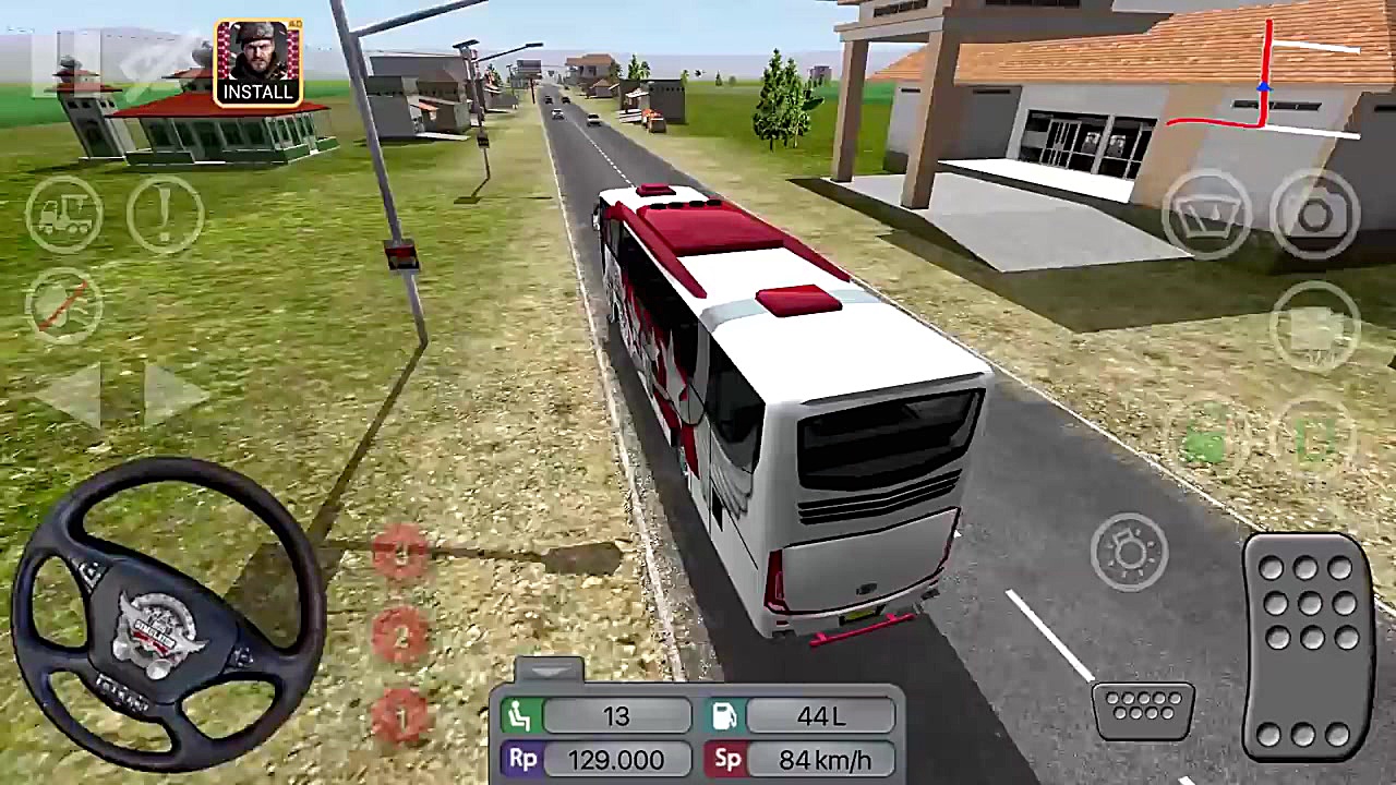 Bus Simulator Indonesia 7  Bus...