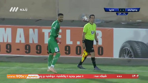 خلاصه جام شهدا: پرسپولیس 0 2 س...