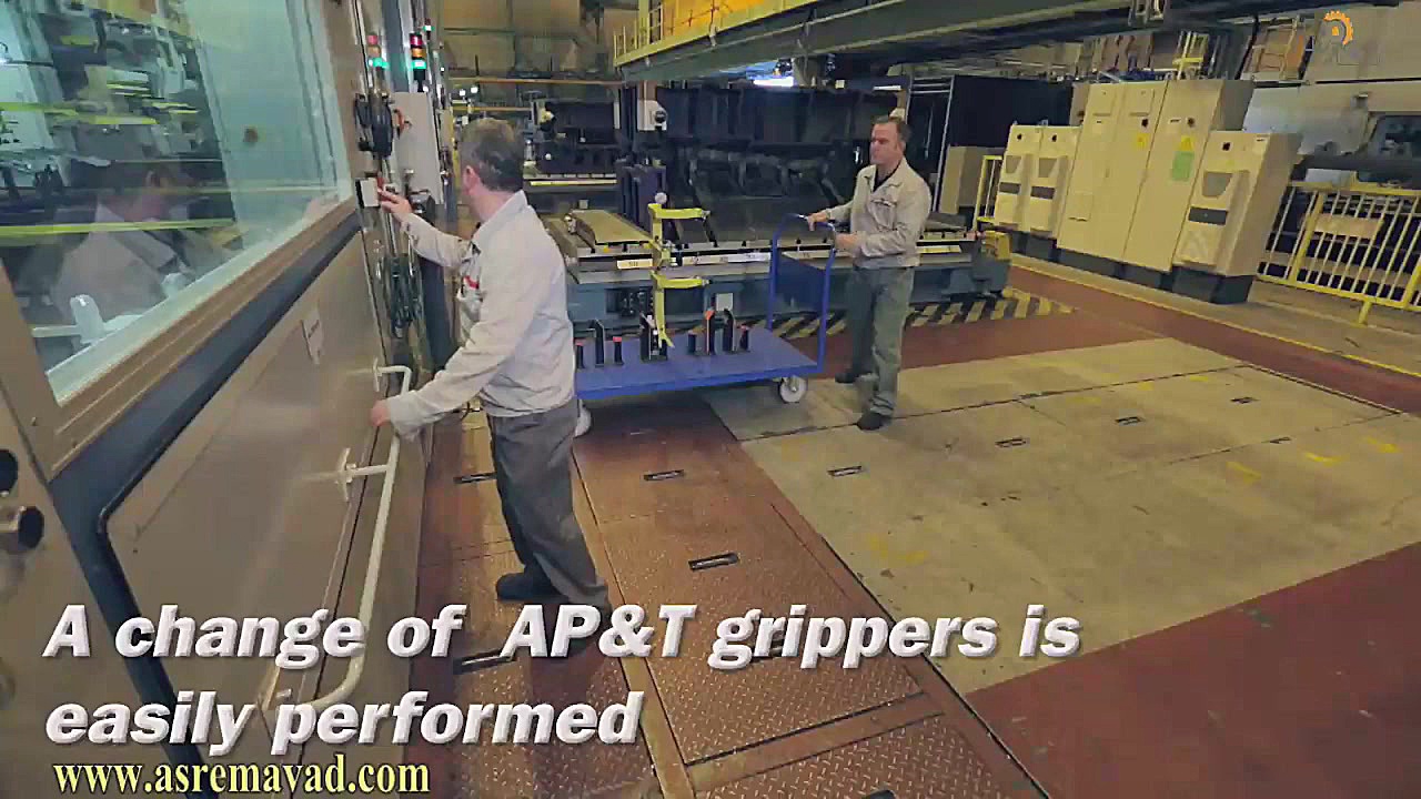 پرسکاری ورق  خط پرس در کارخانه...