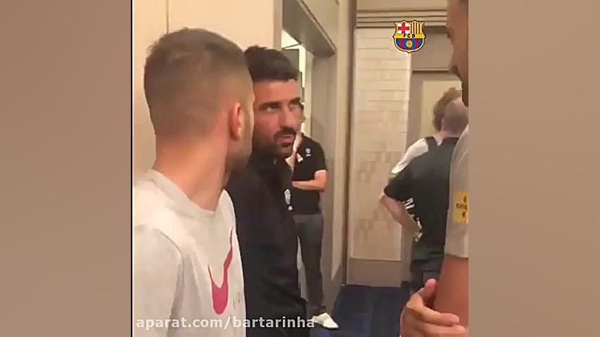 استقبال اینیستا از کاروان بارس...