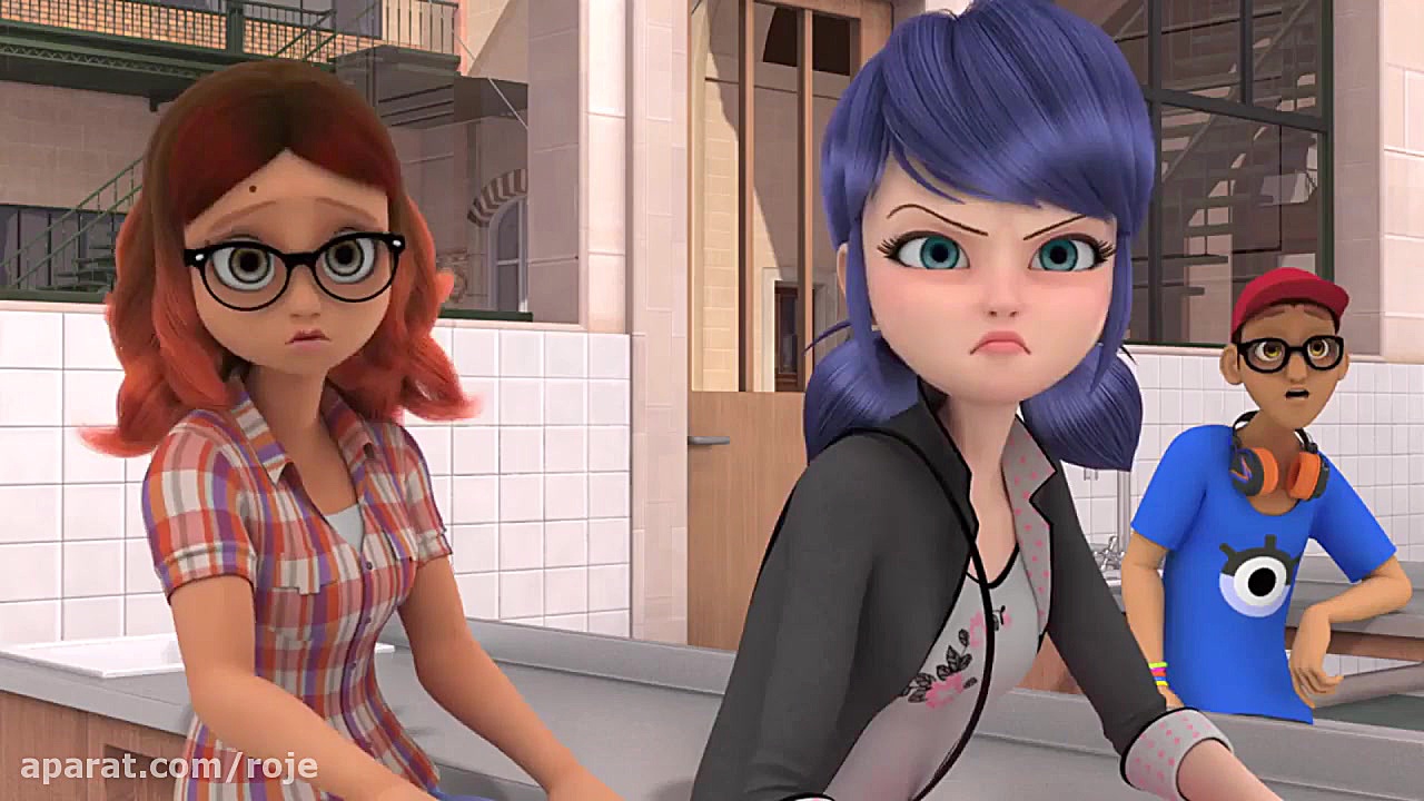 دختر کفشدوزکی و پسر گربه ای :...