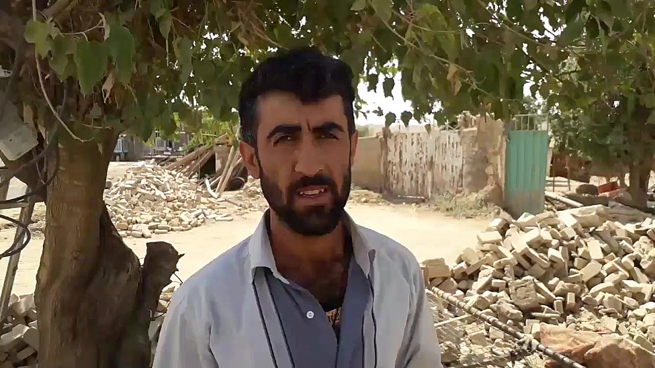 وضعیت روستای چم مهر لرستان در...