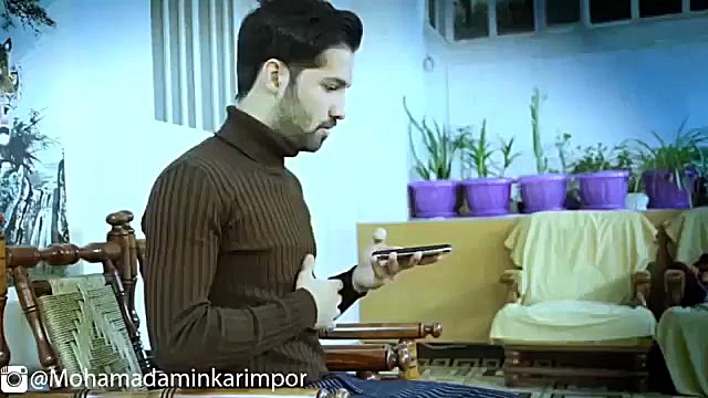 کلیپ های خنده دار محمد امین کر...