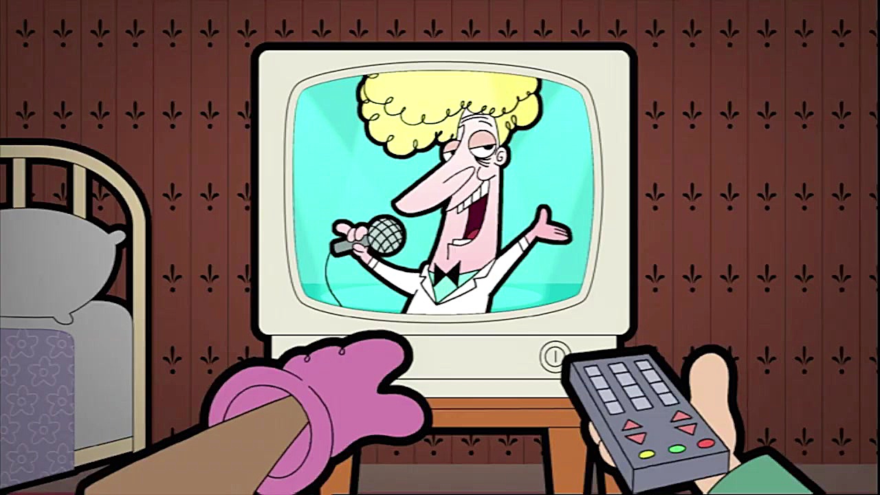 كارتون جذاب مستربین