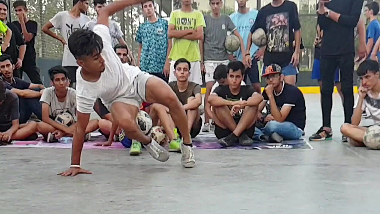 مسابقات فریستایل پرشین بال ۲۰۱...