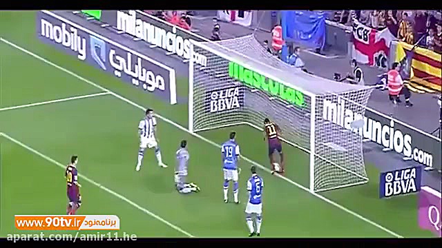 تمام گل های نیمار برای بارسلون...