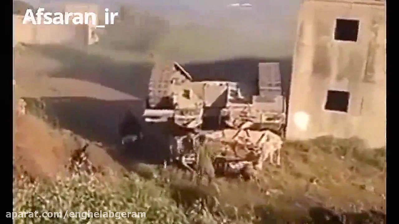 مانور بسیار قدرتمند نیروهای رژ...