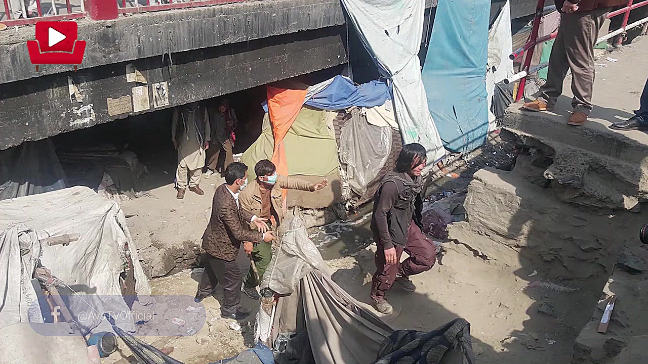 داستان یک جوان معتاد در زبر پل...