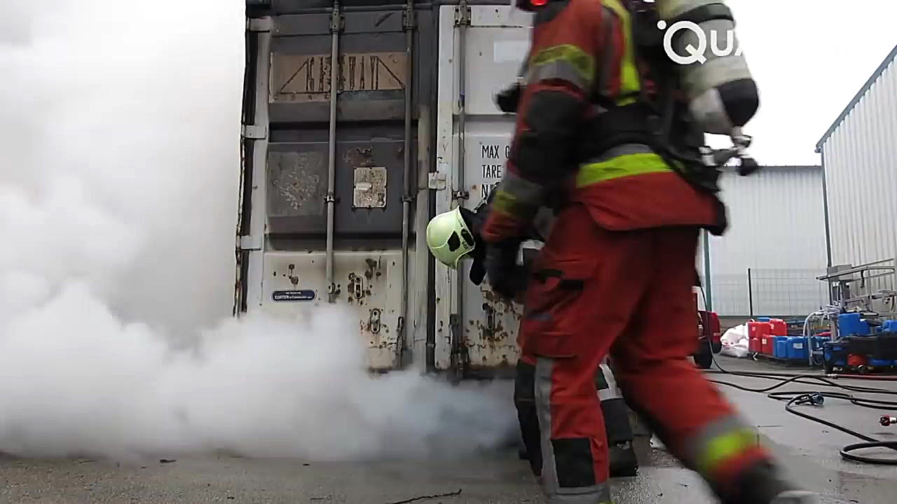 اختراعات آتش نشانی که در سطح د...