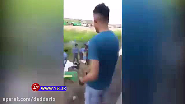 تصادف وحشتناک و مرگبار تاکسی ب...
