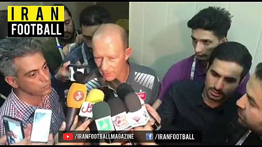 صحبت های گابریل کالدرون بعد از...