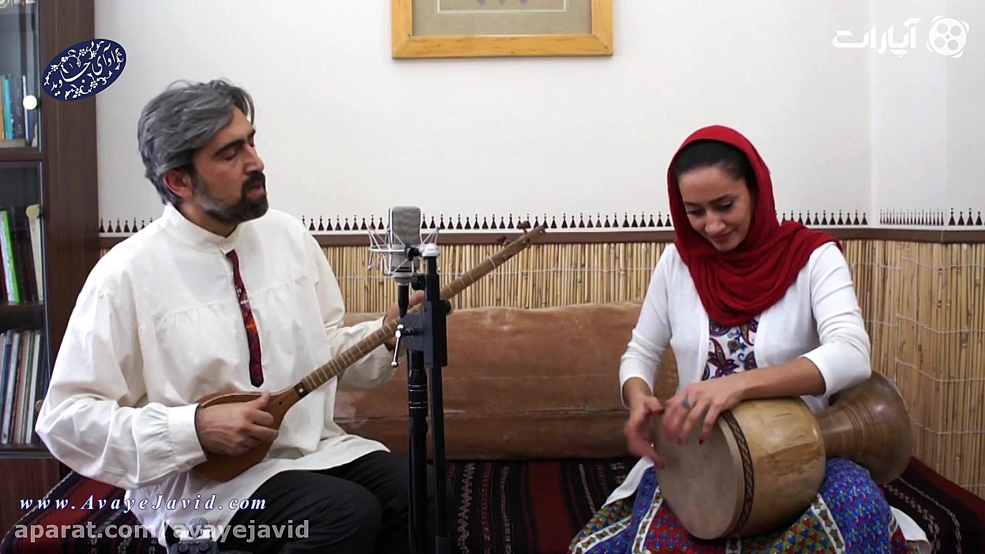 می گذرم تنها  آوای جاوید 133...