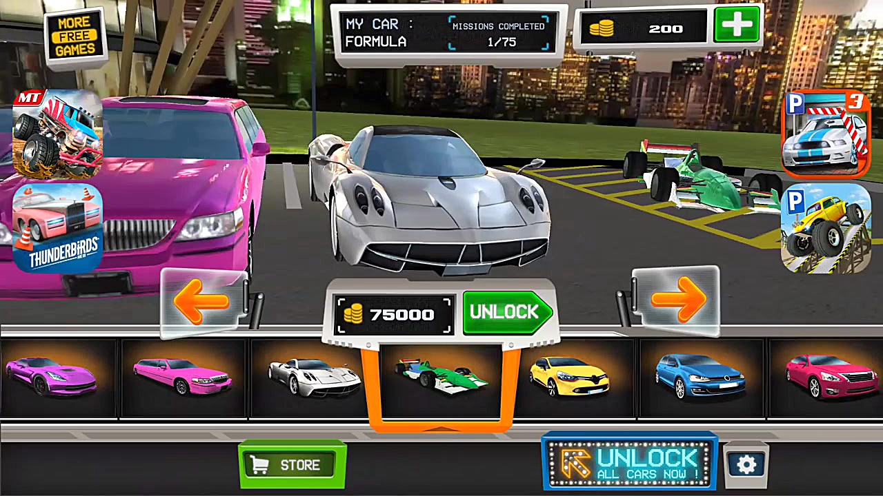 Shopping Mall Car Parking Game...