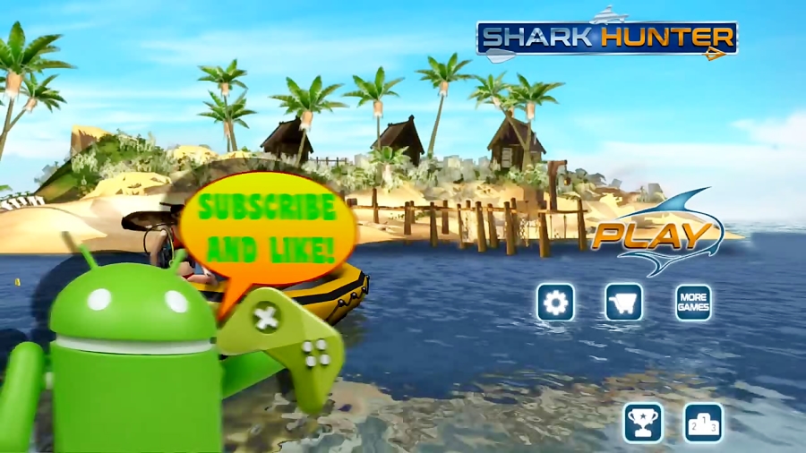 SHARK HUNTER SHARK HUNTING - Android gameplay trailer