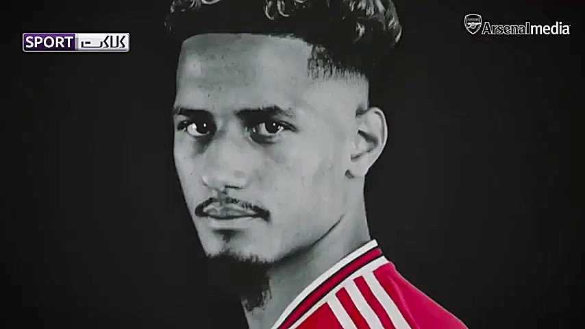 معرفی بازیکن جدید باشگاه آرسنا...