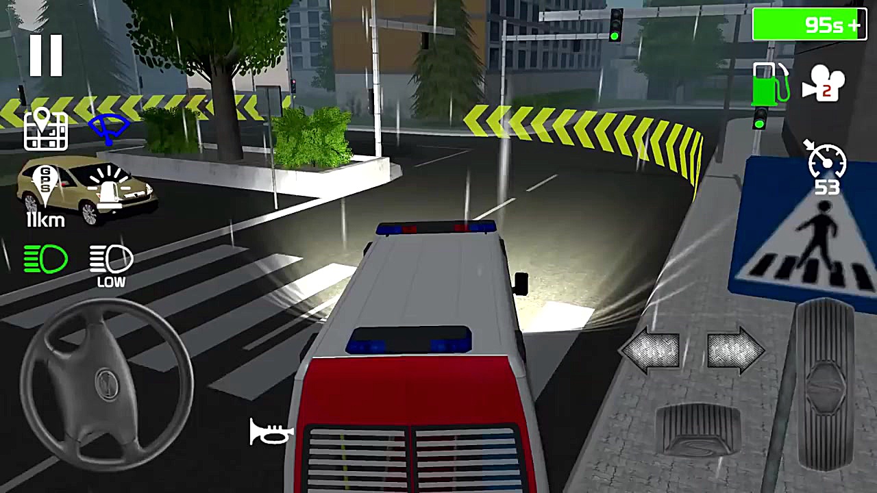 Emergency Ambulance Simulator...