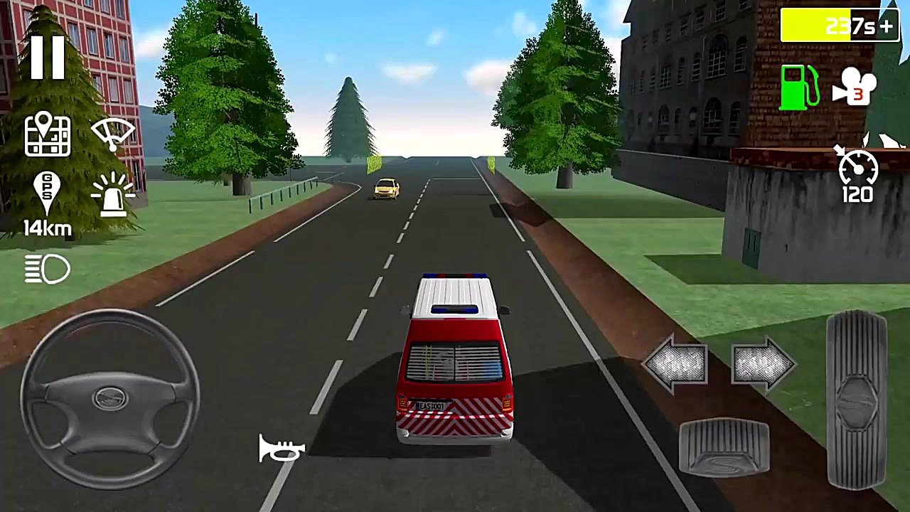 Emergency Ambulance Simulator...