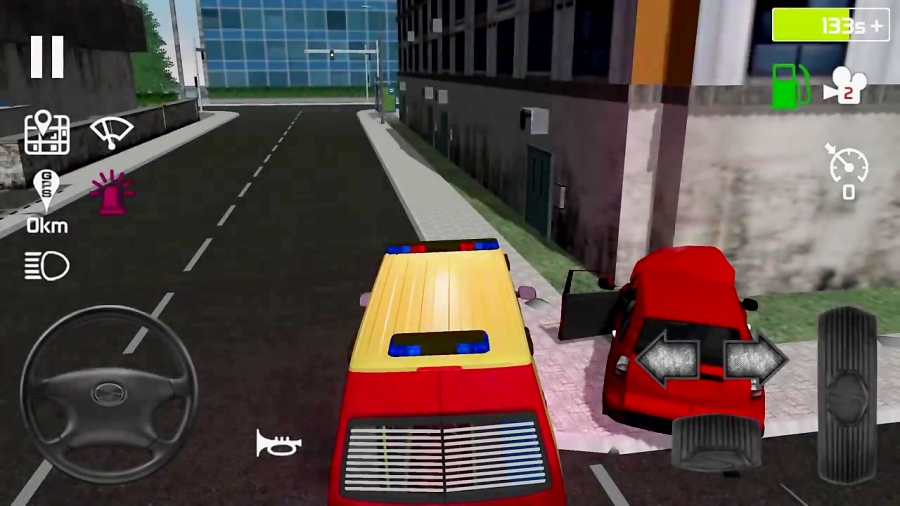 Emergency Ambulance Simulator...