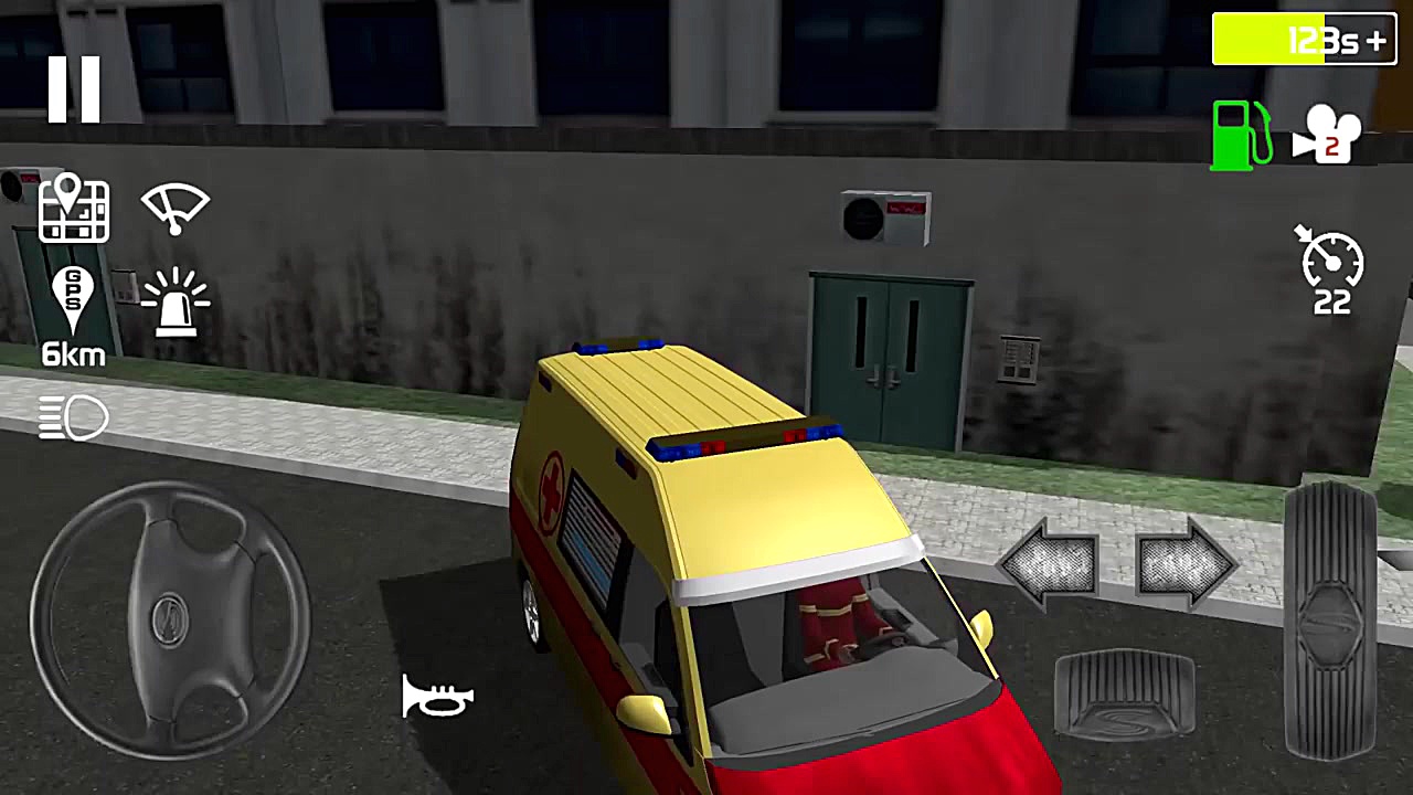 Emergency Ambulance Simulator...