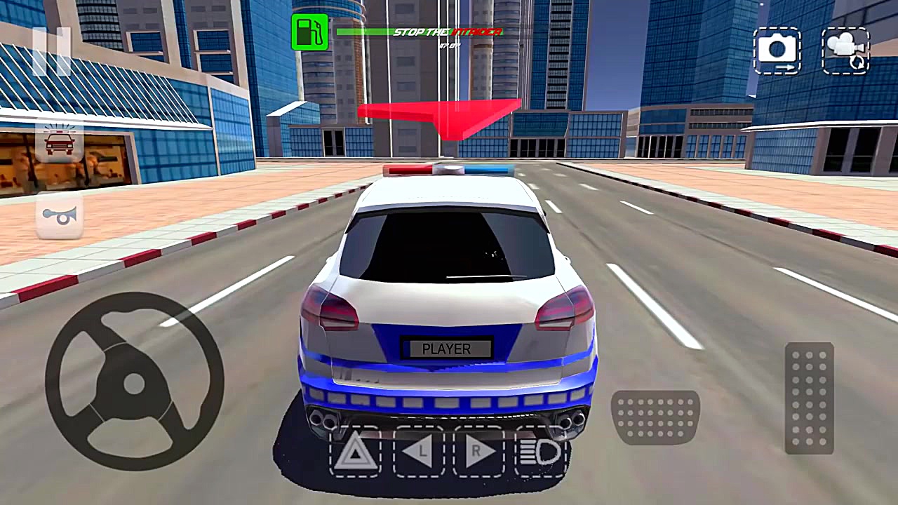 Offroad Police Car DE  Police...