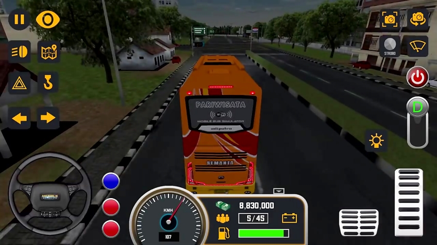 Mobile Bus Simulator  Bus Game...