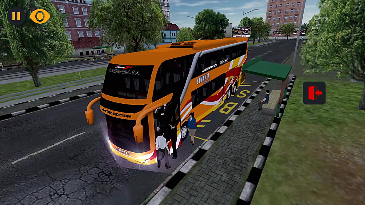 Mobile Bus Simulator  Bus Game...